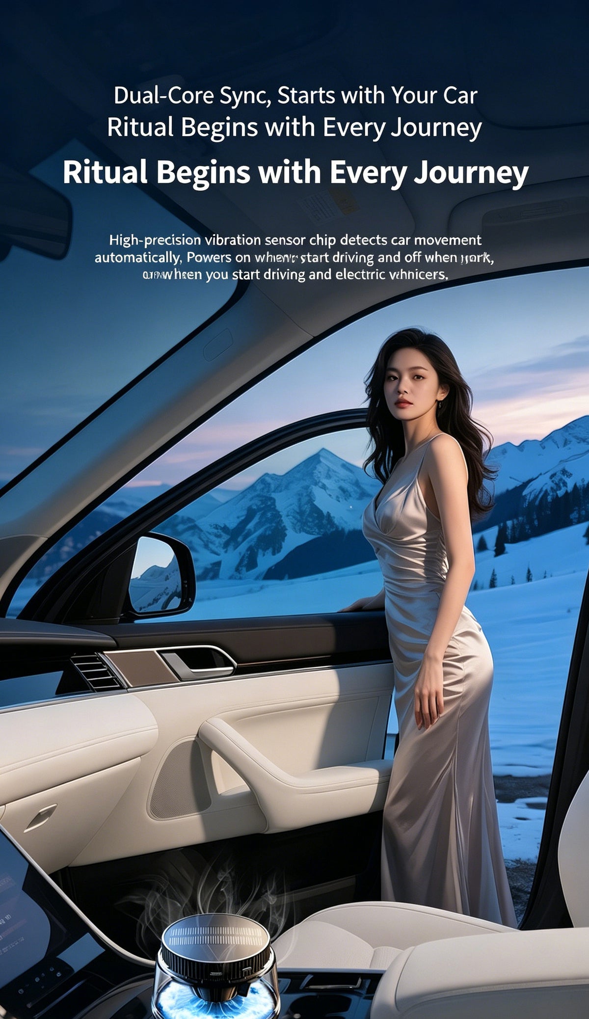 Auto Mist Aroma Diffuseur