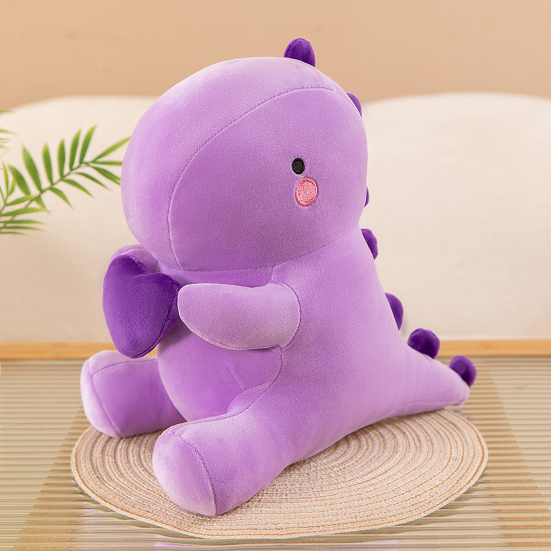Jouet en peluche Dinosaure multicolore
