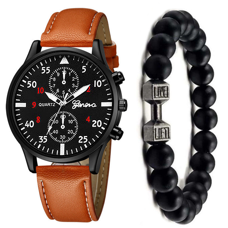 Montres pour hommes Fashion Quartz Bracelet