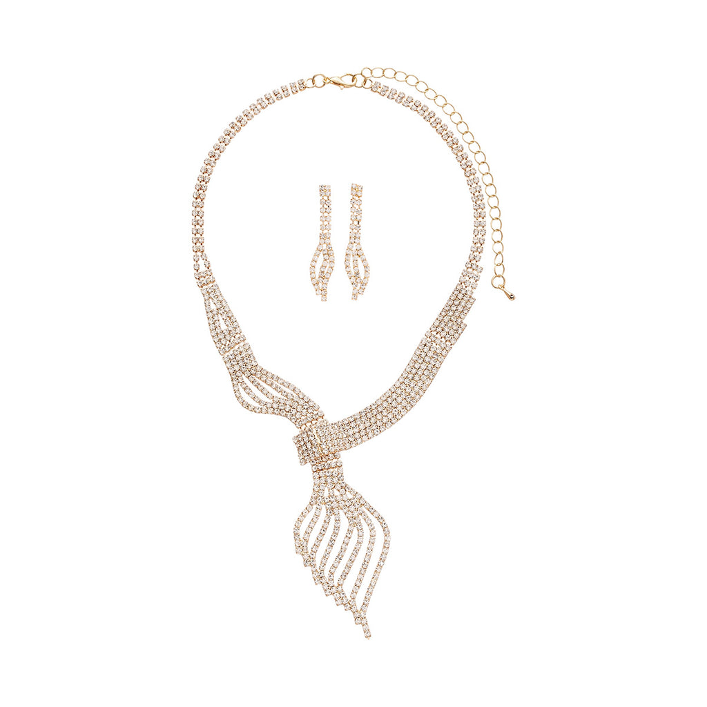 Haute qualité Chaîne de clavicule Mode Grandeur Personnalité Bijoux costume