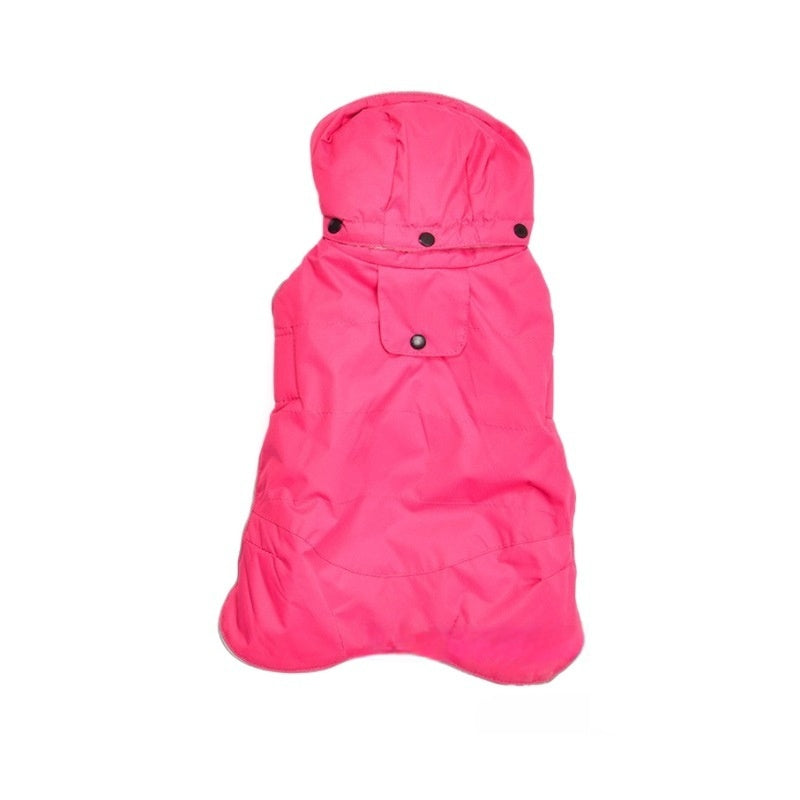 Vêtements de chien d'automne et de coton d'hiver