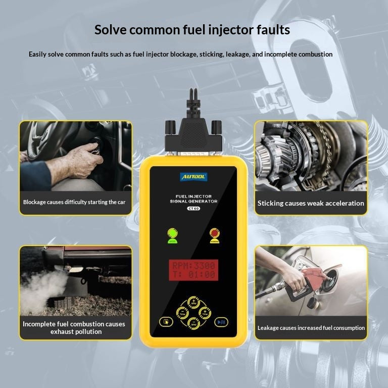 Automotive Fuel Injector Signal Generator