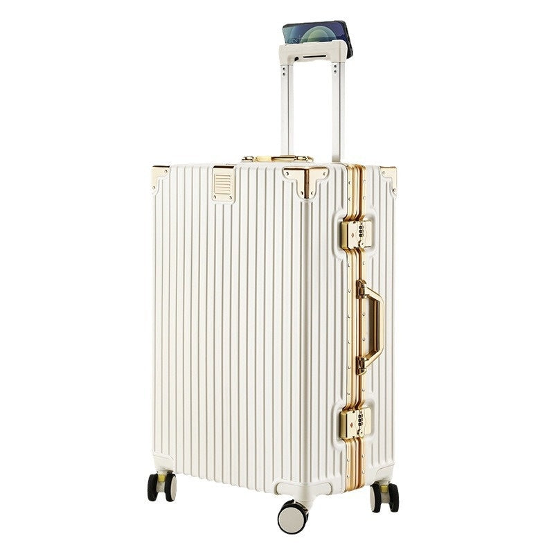 Valise Grande capacité en aluminium