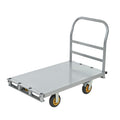 2-en-1 chariot de camion de panneau d'acier 2200 LBS