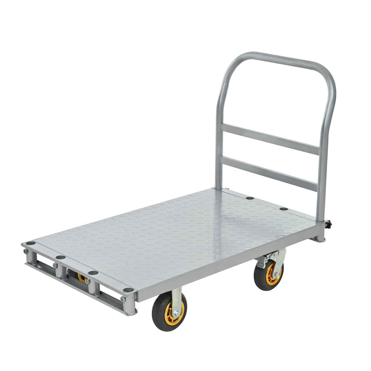 2-en-1 chariot de camion de panneau d'acier 2200 LBS