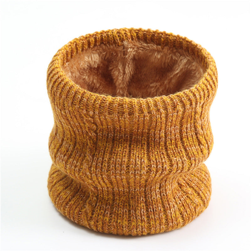 Écharpe de tricot à bande large pour hommes