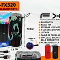 Haut-parleur Bluetooth - Haut-parleur sans fil portable avec éclairage Rgb