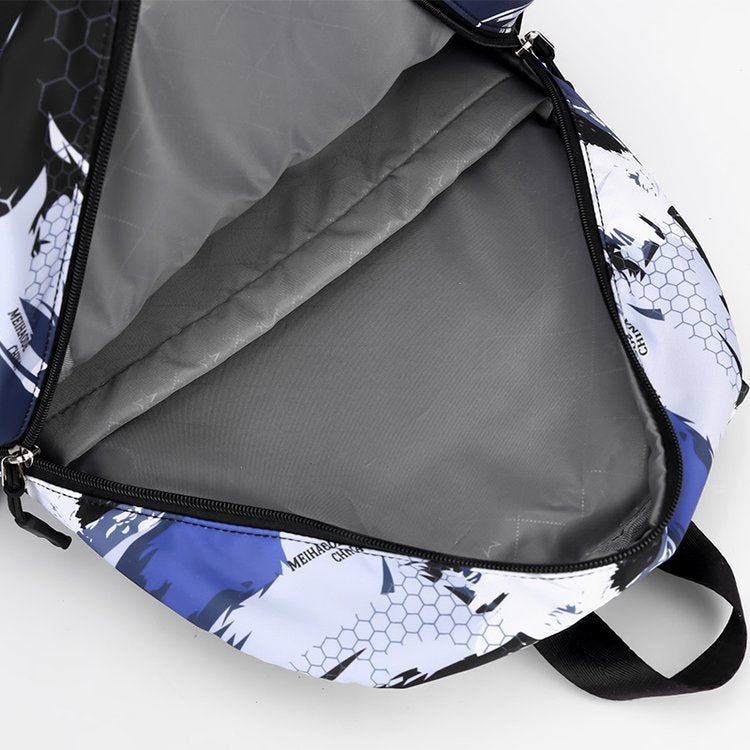 Men's Backpack and Two-Piece Trunk Set