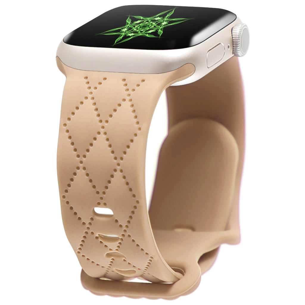 Pour Watch S9 Texture IwatchS8ULTRAL Bracelet de boucle de papillon en silicone