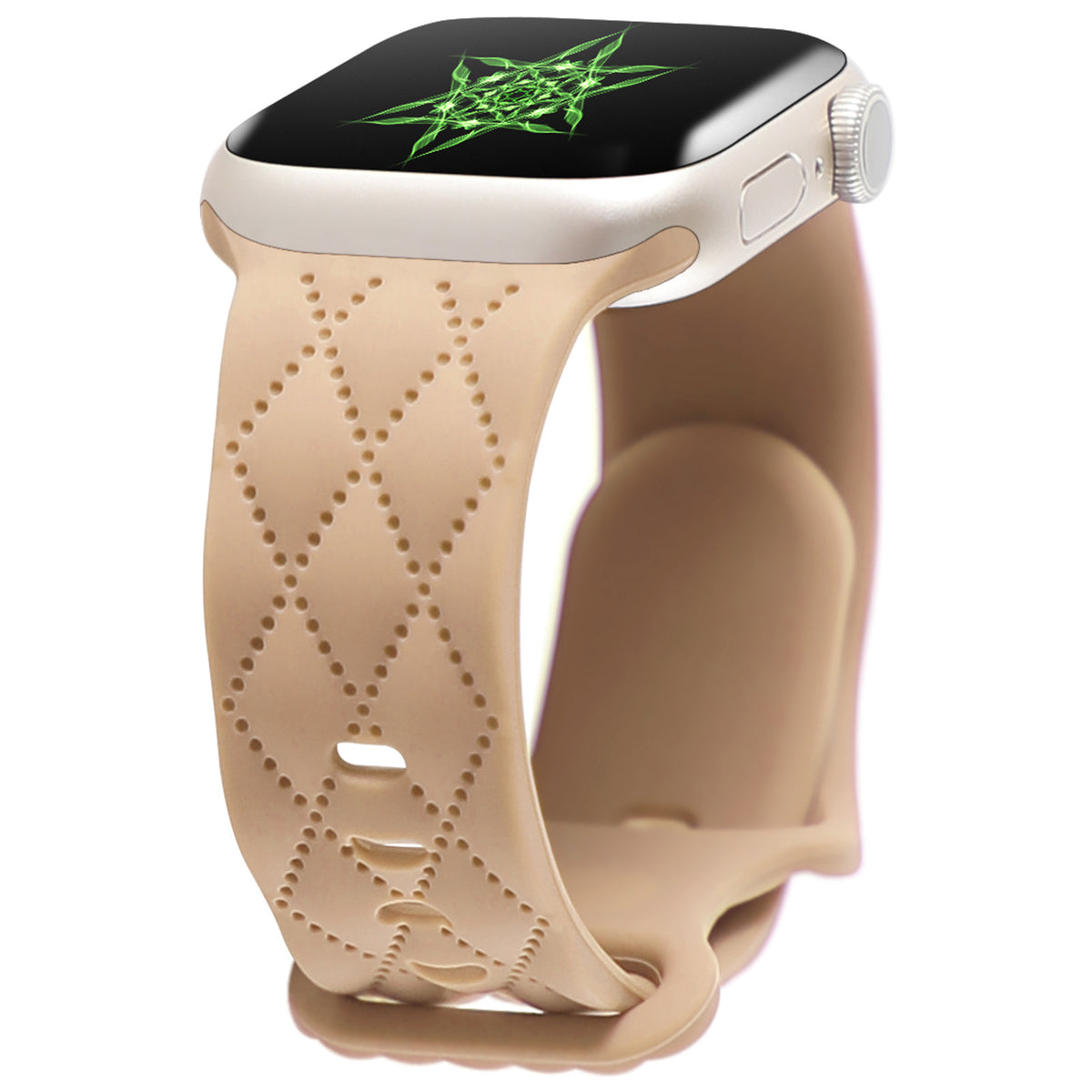 Pour Watch S9 Texture IwatchS8ULTRAL Bracelet de boucle de papillon en silicone