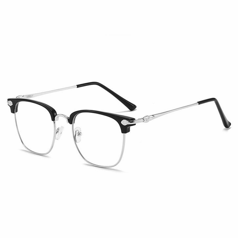 Monture de sourcils Lunettes de lecture à blocage de lumière bleue