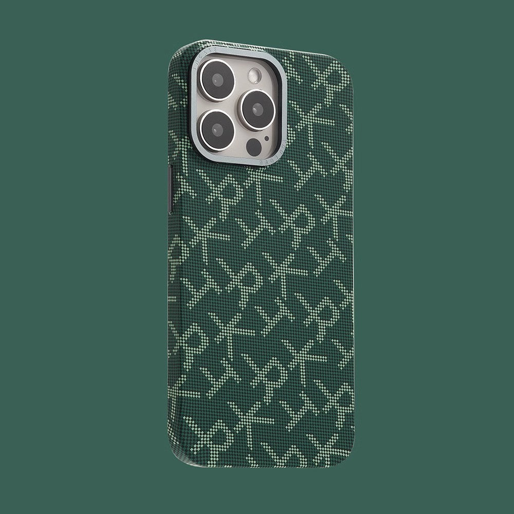 Housse de protection en métal ultra-mince pour boîtier de téléphone Fibre