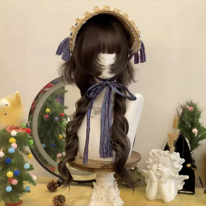 Old-school Jellyfish Hairdo avec Long Curlssweet Everyda Et flatteur de visage
