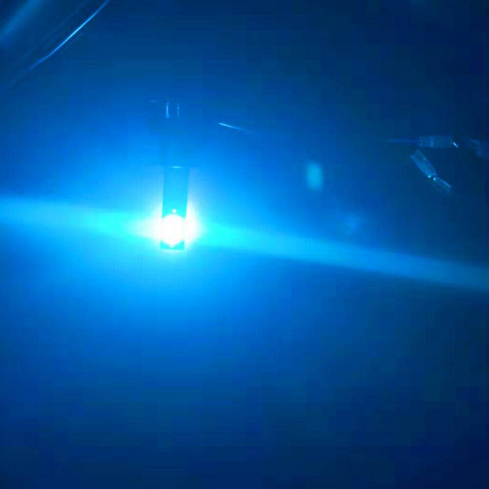 2x H7 Kit d'ampoule de phare LED High Low Beam 8000K Super Blue 26000LM Ampoule