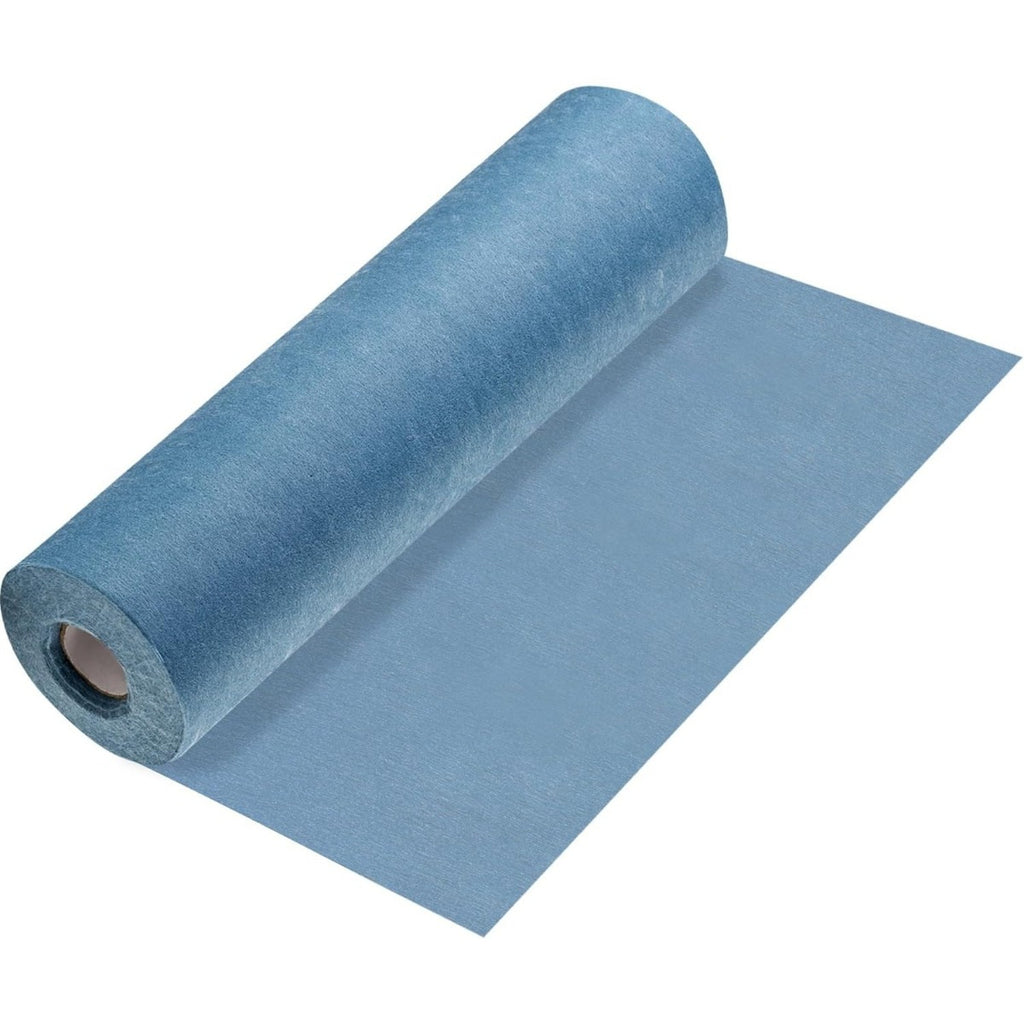 Fumée bleue non tissée