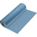 Fumée bleue non tissée