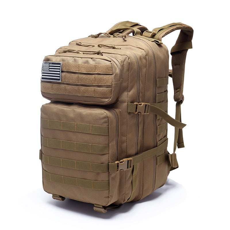 Outdoor 45L Sac à dos tactique Randonnée Hommes et femmes Sac à épaule