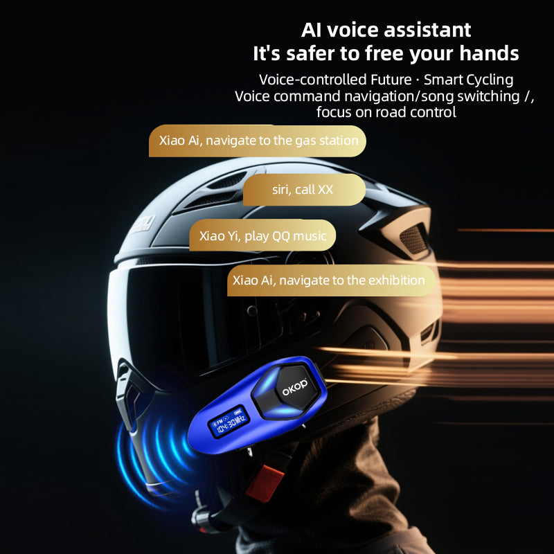 KP-293 Casque de vente à chaud Bluetooth Casque étanche Intercom anti-poussières