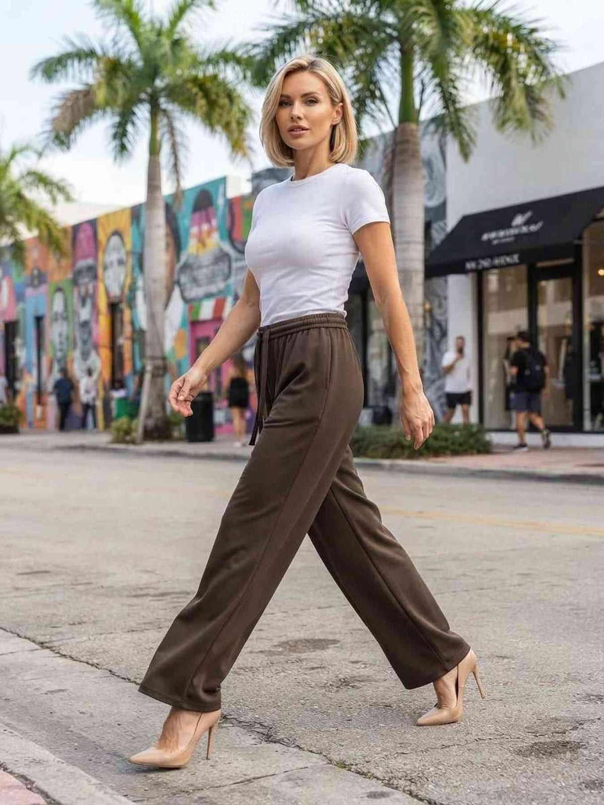 Ladies Long Pants