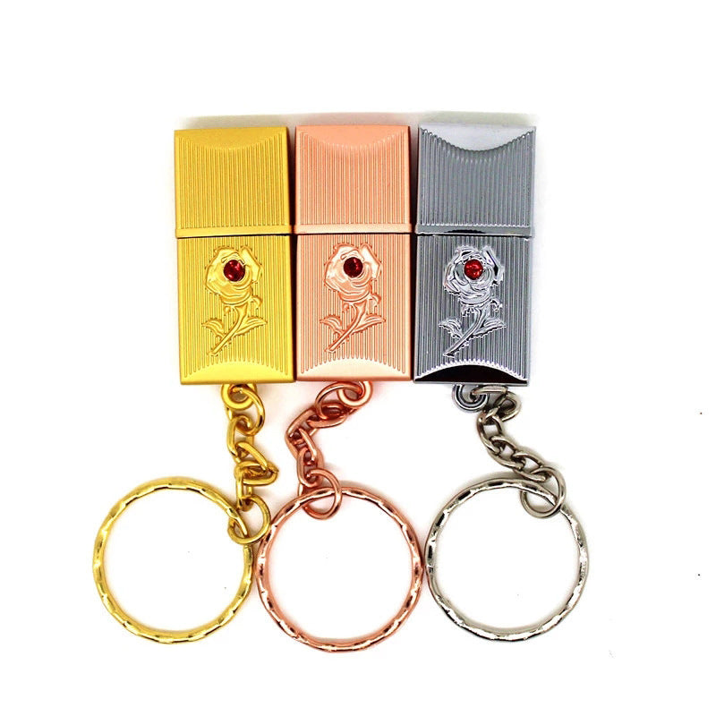 Bijoux lumineux et magnifique cristal USB Flash Disk