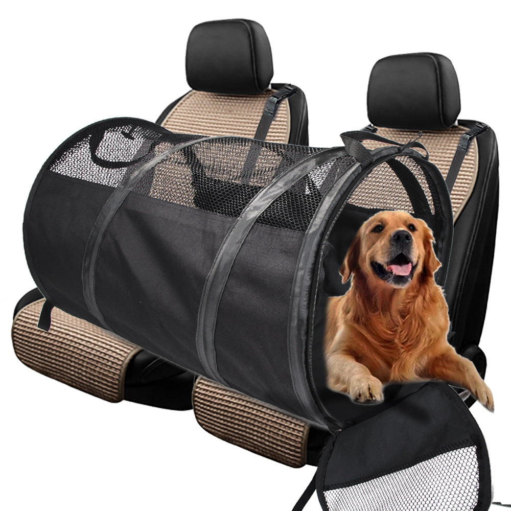 Tente de siège arrière pliable pour Pet Pad automobile
