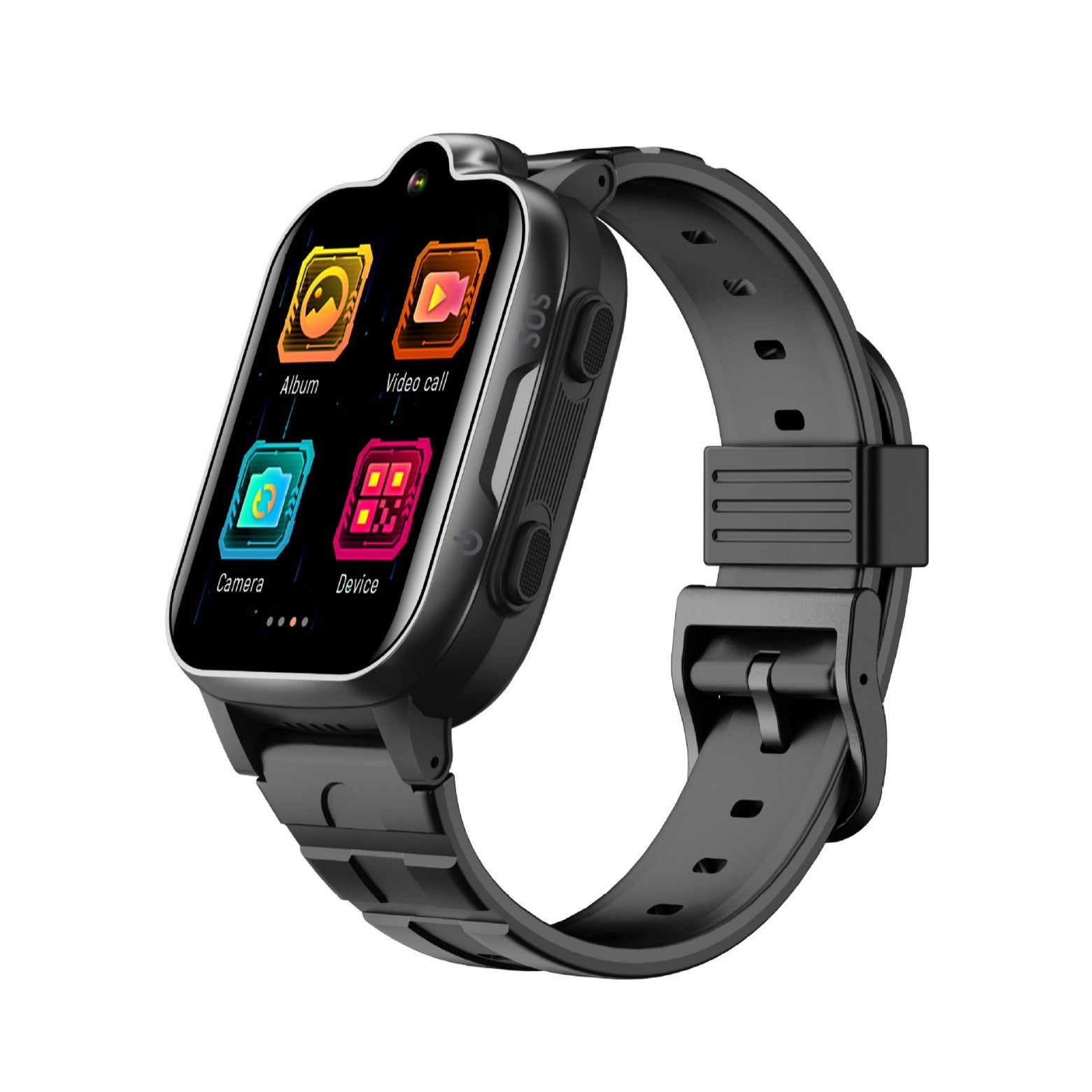 4G Smart Children Watch K15 avec caméra Et suivi GPS pour les étudiants