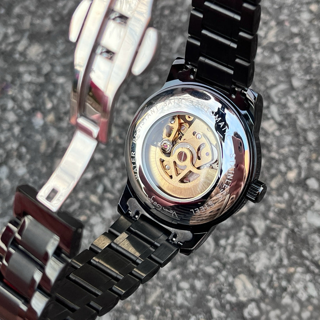 VAN GOGH Mouvement mécanique Montres pour hommes