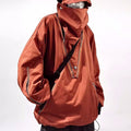 Veste de Bomber Fonctionnelle Haute Rue Montage en Forme Solide