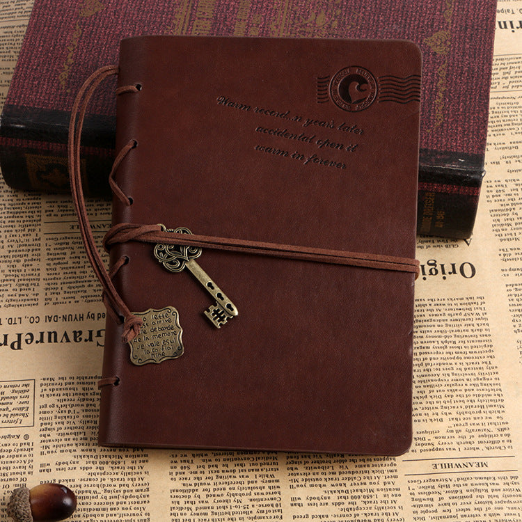Creative Papeterie Retro Bandage Faux Leather Handbook Journal