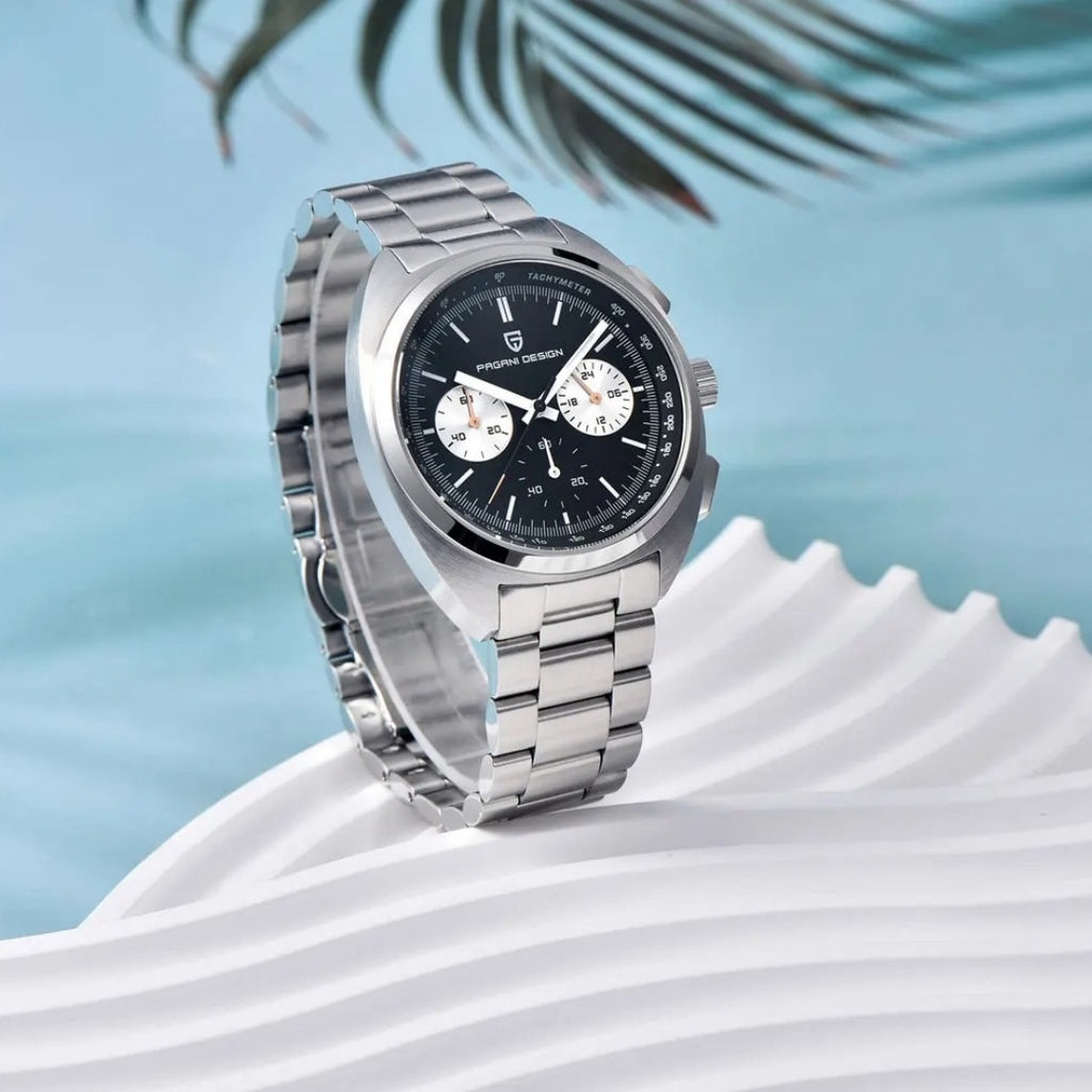 Men's Multifunction Luminous Quartz Watch