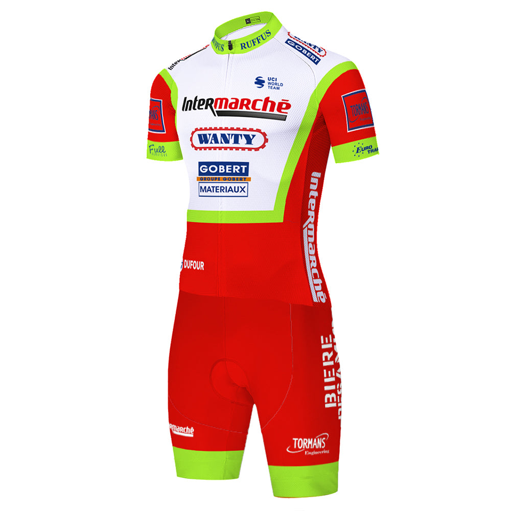 Gel 20D pour hommes Spandex Quick Dry Triathlon Jersey