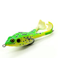 Ensemble de grenouilles à deux pattes rotatives Luya Fake Bait