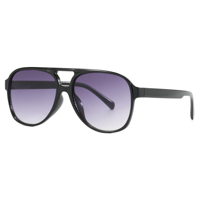 Lunettes de soleil surdimensionnées personnalisées pour femmes