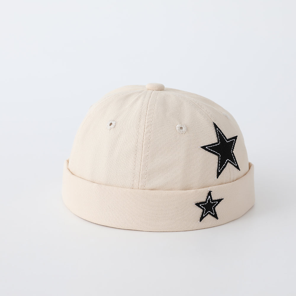 L'Étoile à cinq pointes Solide pour enfants Applique réglable Style hip-hop tendance