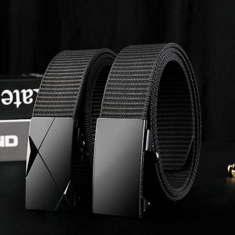 Ceinture de nylon extérieur polyvalente pour hommes