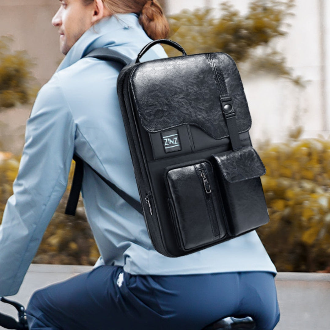 Sac à dos pour ordinateur portable pour hommes Sac pour ordinateur de bureau