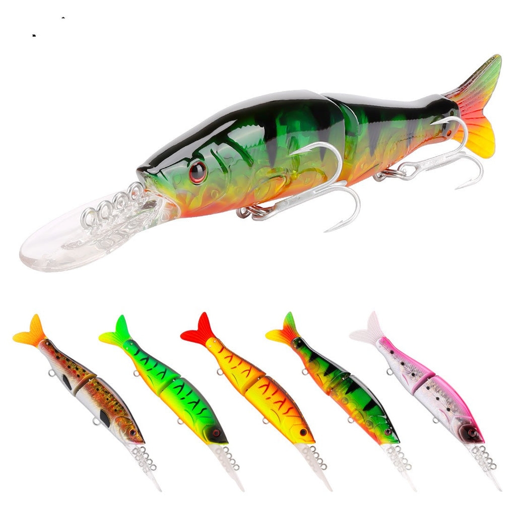 100mm 13,5g Bois dur de Minoluya