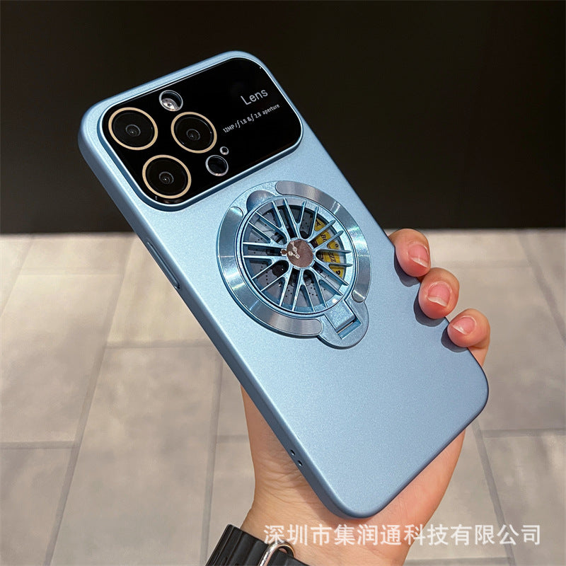 Étui de téléphone rotatif Gyro Grande fenêtre