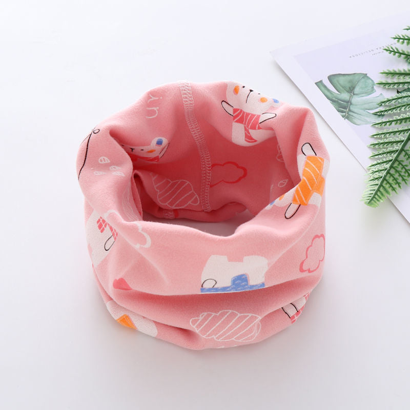 Écharpe de cou bébé pour garçons et filles