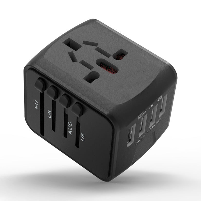 Voyage Multifonctionnel 4 Charge Dock USB Converter