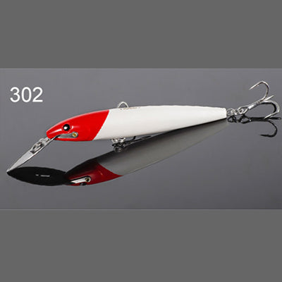 Aiguille de Daqing Fer Tongue Sud Oil Trolling Fake Bait