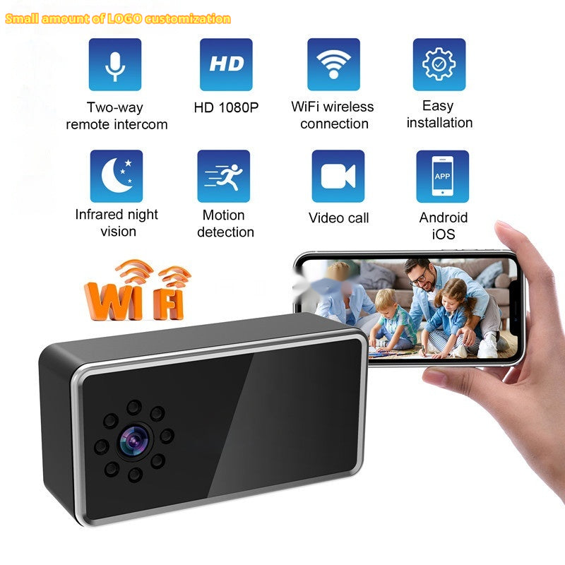 Caméra de surveillance réseau sans fil Débranché
