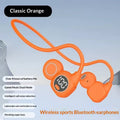 Sports Waterproof Casque Bluetooth à affichage numérique