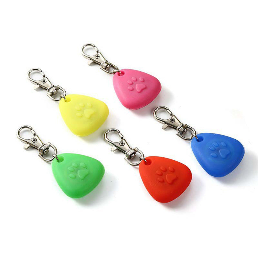 Silicone Pet Pendentif lumineux pour le chien de nuit marche dehors
