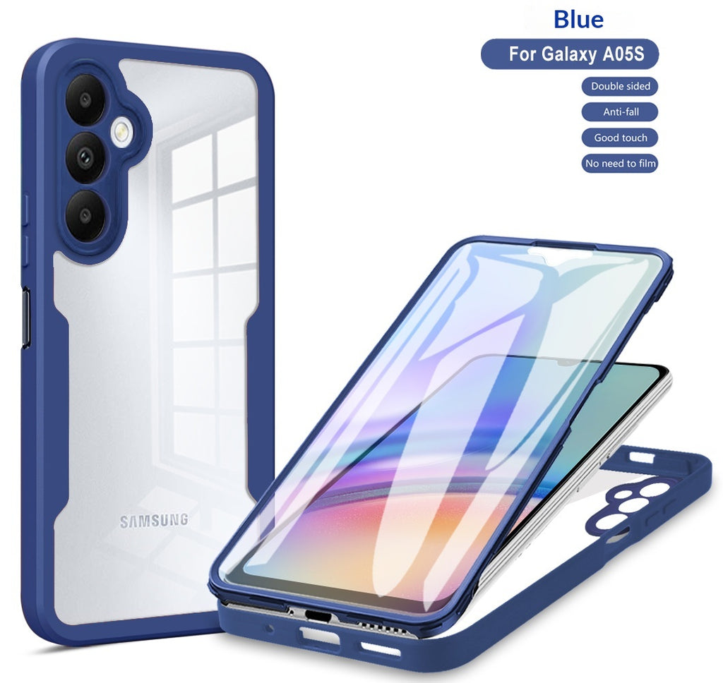 Coque 360 Full-body avec film entièrement A16 pour une protection intégrée contre les chutes