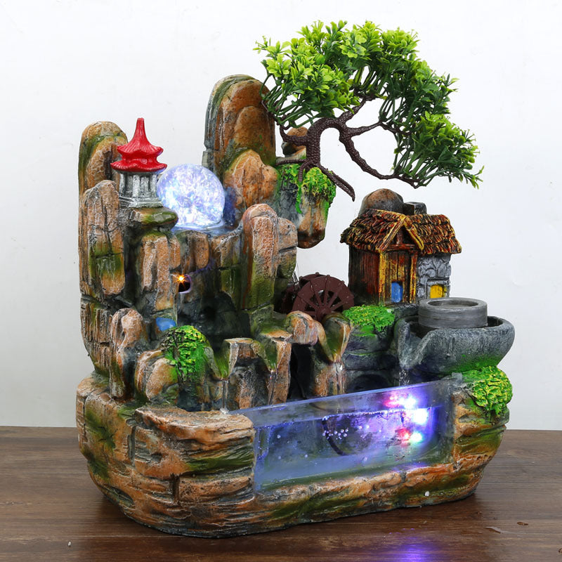 Fashionnable et personnalisé Rockery Fontaine Artisanat Eau