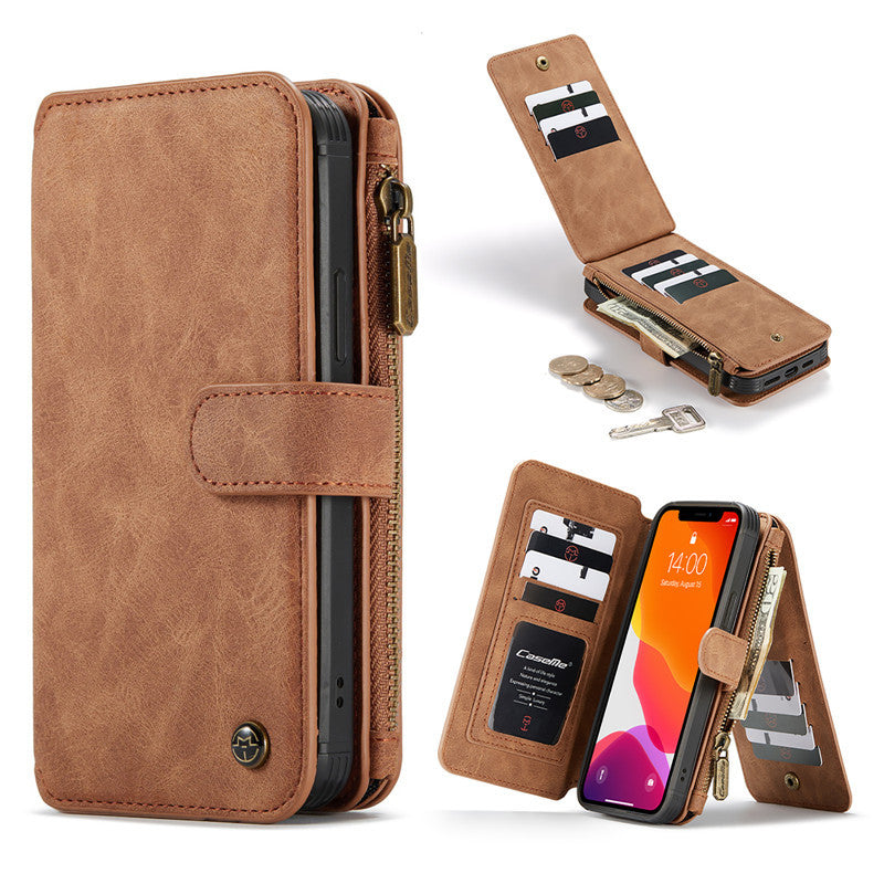 Coque de flip fractionné du téléphone mobile