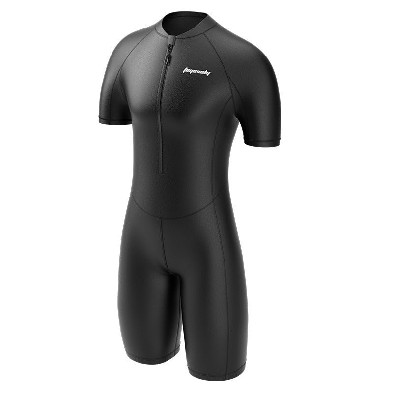Maillot de bain à manches courtes à manches courtes pour hommes