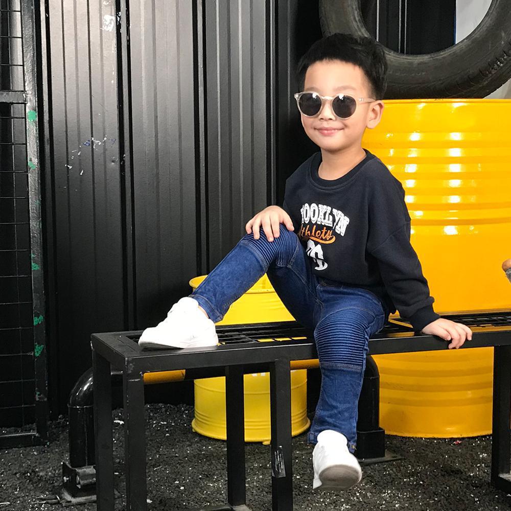 Pantalon escamotable Slim Fit Kids