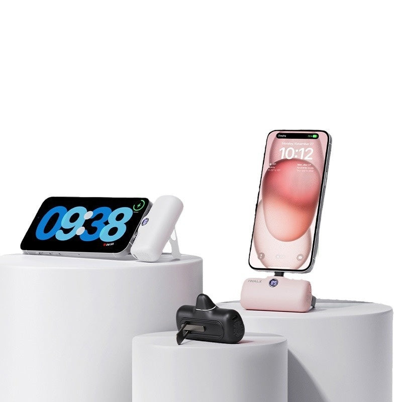 Capsule Power Bank 20W PD fast charge with stand